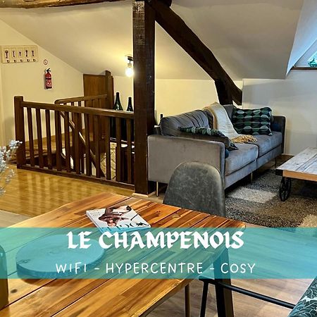 Le Champenois, Avenue De Champagne Épernay Exterior foto