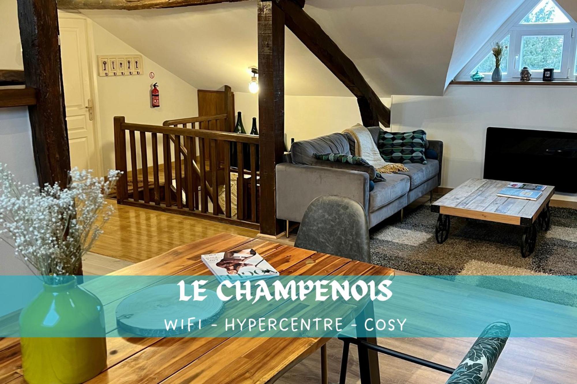 Le Champenois, Avenue De Champagne Épernay Exterior foto