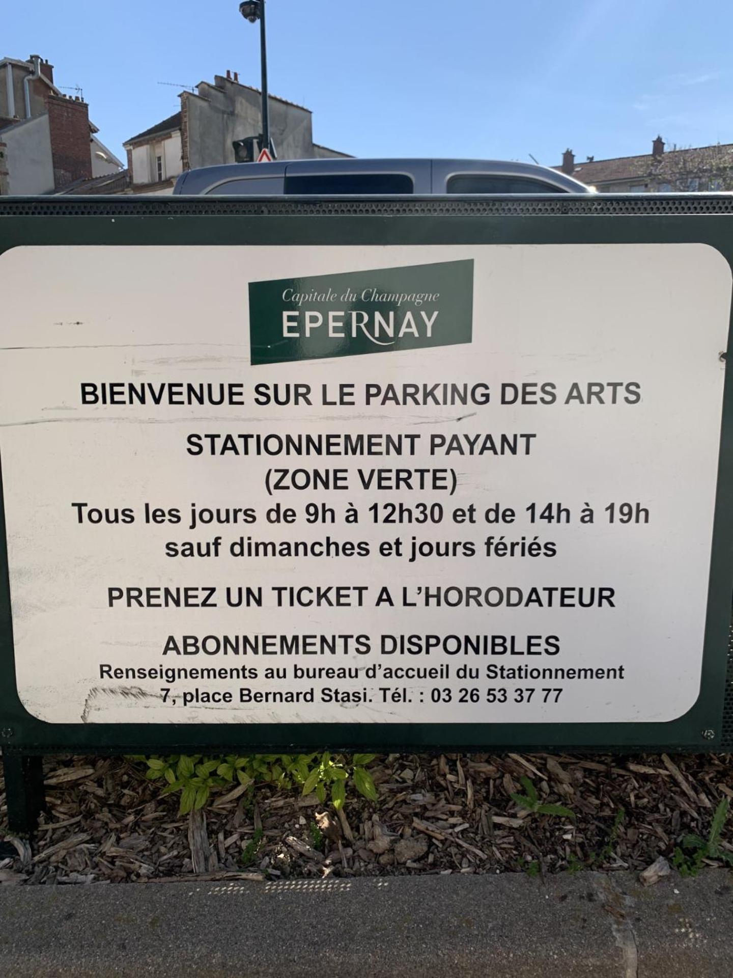 Le Champenois, Avenue De Champagne Épernay Exterior foto